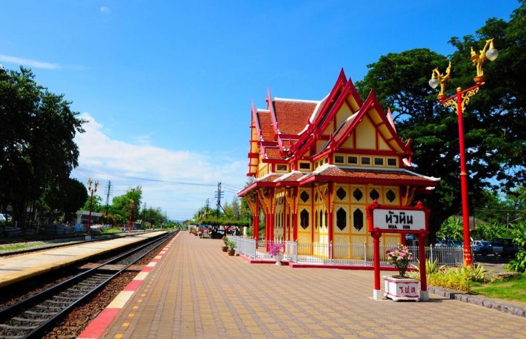Sukwilai Hotel Hua Hin Exterior photo